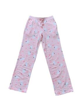Cupcakes and Cashmere Pink Ghost Super Soft Pajama Pants Size XS Pull on